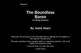 The Boundless Baron Orchestra sheet music cover